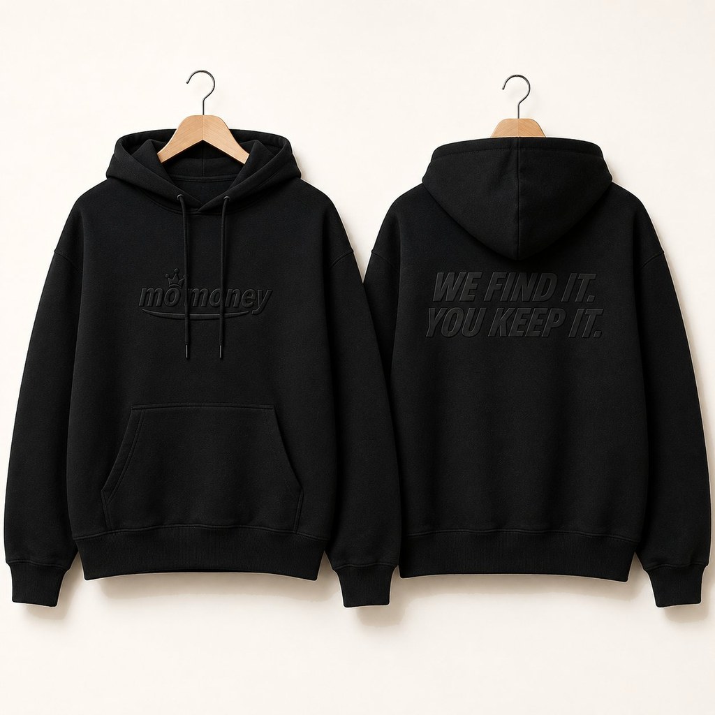 Black Hoodie