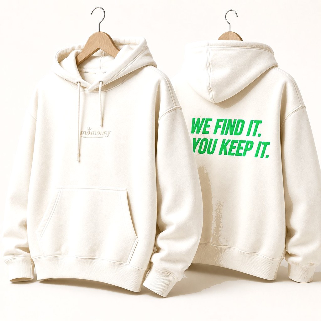 Cream Hoodie
