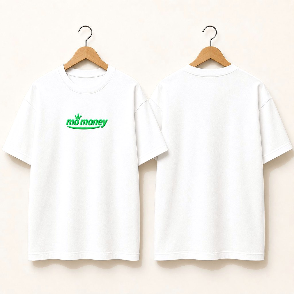 White Tee